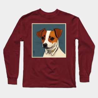 In Love with Jack Russell Terrier Puppy Long Sleeve T-Shirt